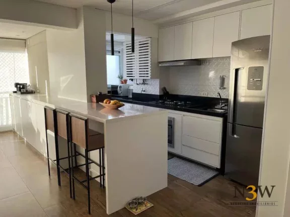 Imagem Apartamento com 2 dormitórios à venda, 79 m² por R$ 1.170.000,00 - Vila Anastácio - São Paulo/SP