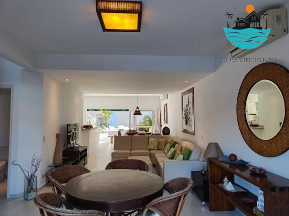 Imagem Casa Aluguel Juquehy, 03 suítes, piscina privativa, churrasqueira, terraço, 04 banheiros, Max 11 pessoas, 100 metros da praia, I Juquehy Imobiliária