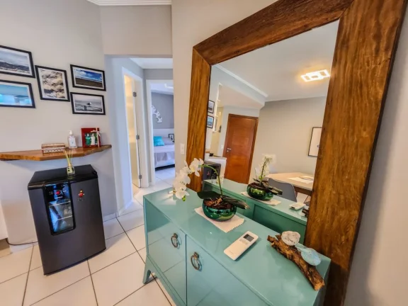 Imagem Apartamento à Venda em Riviera de São Lourenço Módulo 08: 3 Quartos, 1 Suíte, 2 Salas, 2 Vagas de Garagem, 98,78m² de Área