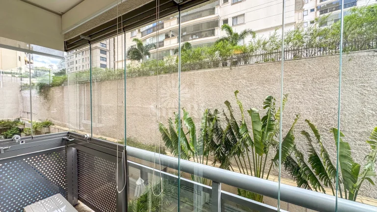 Imagem Apartamento Mobiliado Locação Alphaville com 1 quarto e 1 vaga 49 m² por R$5.000,00 pacote - Barueri/SP