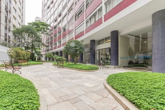 Imagem Apartamento com 236,74m2 à venda Av Angélica, Higienópolis, com 3 quartos e 1 vaga, reformado.