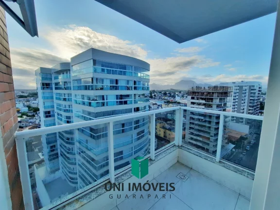 Imagem Apartamento de 3 Quartos, 2 vagas de garagem a venda, prédio com área de lazer na Praia do Morro, Guarapari.