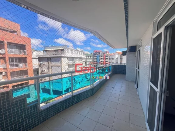 Imagem Apartamento com 3 dormitórios à venda, 150 m² por R$ 1.000.000,00 - Algodoal - Cabo Frio/RJ