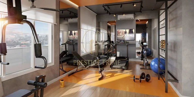 Imagem Upper Residencial. Toda a exclusividade de apenas uma torre com apartamentos de 2 quartos, suíte e ...