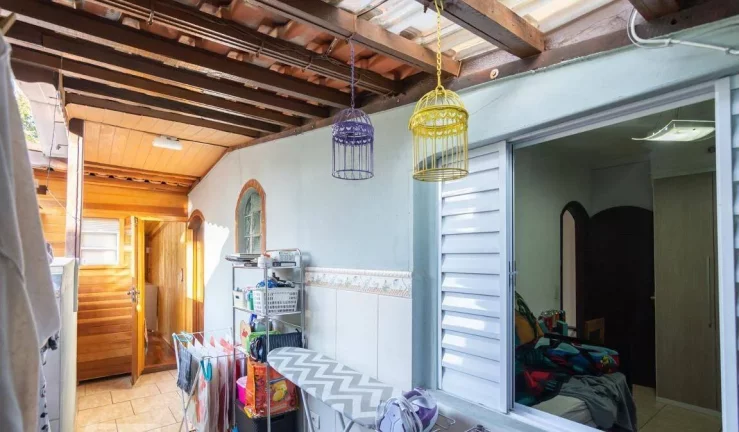 Imagem Sobrado com 2 dormitórios à venda, 160 m² por R$ 430.000 - Vila Pires - Santo André/SP