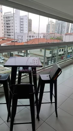 Imagem Apartamento 2 Quartos, 1 Suíte, Varanda Gourmet com Fechamento, Lazer