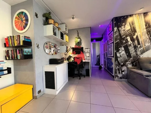 Imagem Apartamento com Varanda Gourmet para Venda ou Locação no bairro Santa Paula em São Caetano do Sul