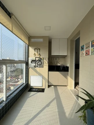 Imagem Apartamento á 50 Metros do mar de 1 Dormitório com suíte no bairro Aviação - Praia Grande