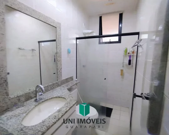 Imagem Apartamento Andar Alto com Vista para o Mar, 3 Quartos, Suíte, DCE e vaga de garagem na Praia do Morro