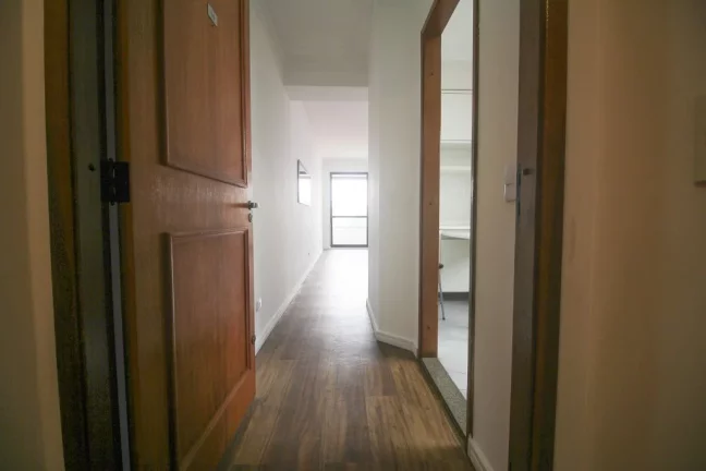Imagem Apartamento Mobiliado para Locação na Vila Valparaíso, Santo André-SP: 2 Quartos, 1 Suíte, 2 Banheiros, 1 Vaga de Garagem, 80m²