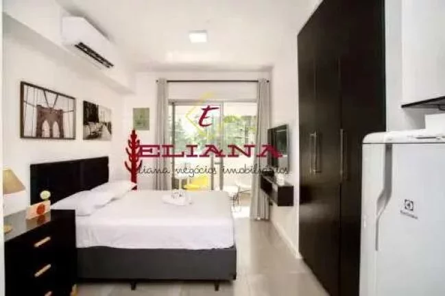 Studio à venda em São Paulo, Vila Madalena, com 1 quarto, 24m²