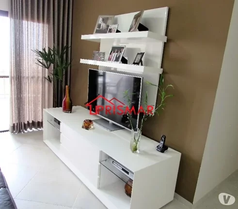 Imagem Alto padrão 2 dormitorios 1 suite Enseada Guarujá 1 vaga