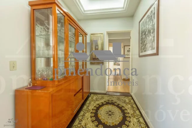Imagem Apartamento em Higienópolis com 3 quartos (1 suíe ) e 1 vaga, 152 m²