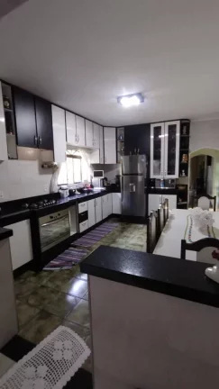 Imagem Sobrado com 3 dormitórios à venda, 152 m² por R$ 570.000,00 - Parque Marajoara - Santo André/SP