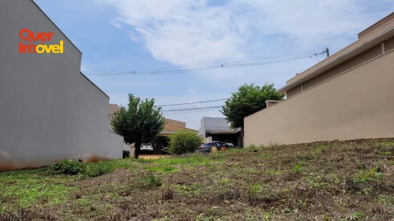 Imagem Terreno de 356m² em condomínio de luxo no Jardim San Marco em Ribeirão Preto - Venda Quer Imóvel