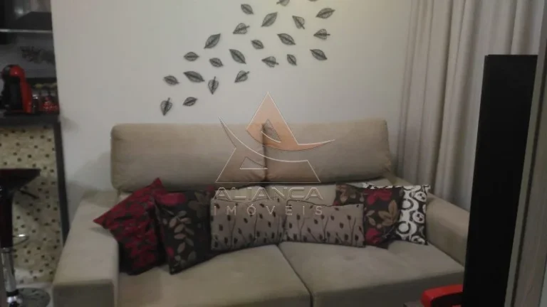 Imagem Apartamento - Ribeirão Preto - Vila Maria Luiza
