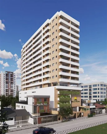Imagem APARTAMENTO COM 80.51 m² - BOQUEIRAO - PRAIA GRANDE SP