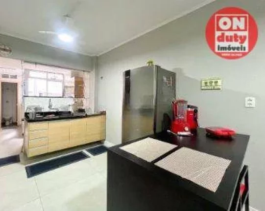 Imagem Apartamento à venda, 117 m² por R$ 850.000,00 - Aparecida - Santos/SP