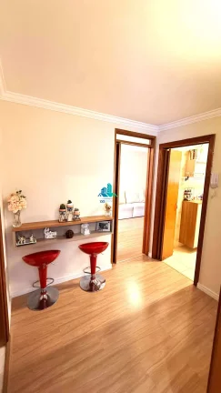 Imagem Apartamento à venda no Tatuapé, com 2 quartos, 80m2 1 vaga fixa e coberta