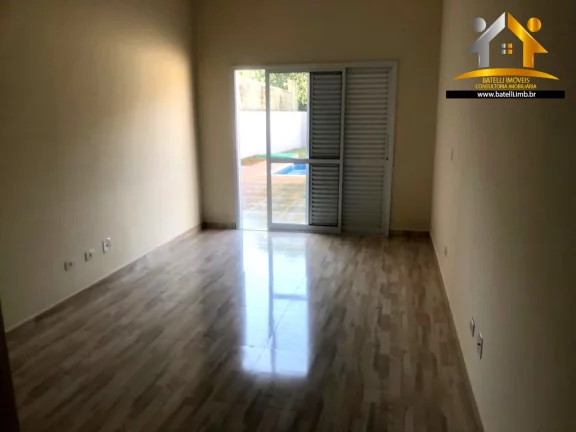 Imagem Casa nova e térrea à venda no condomínio Terras de Santa Adélia VGP - Batelli Imóveis