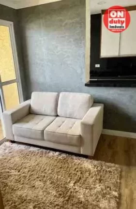 Imagem Apartamento com 2 dormitórios à venda, 54 m² por R$ 340.000,00 - Jardim dos Pássaros - Guarujá/SP