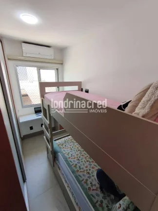 Imagem Imperdível! Apartamento mobiliado, com ar-condicionado em todos os ambientes, perto do Catuaí e com área de lazer completa!