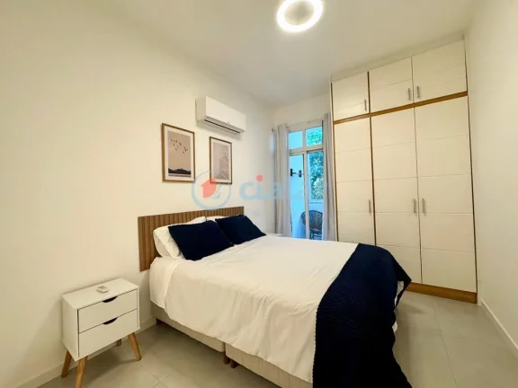 Imagem Apartamento à venda 2 Quartos 1 Suite 70M Leblon Rio de Janeiro - RJ