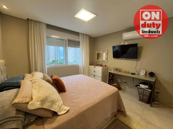 Imagem Apartamento à venda, 134 m² por R$ 995.000,00 - José Menino - Santos/SP