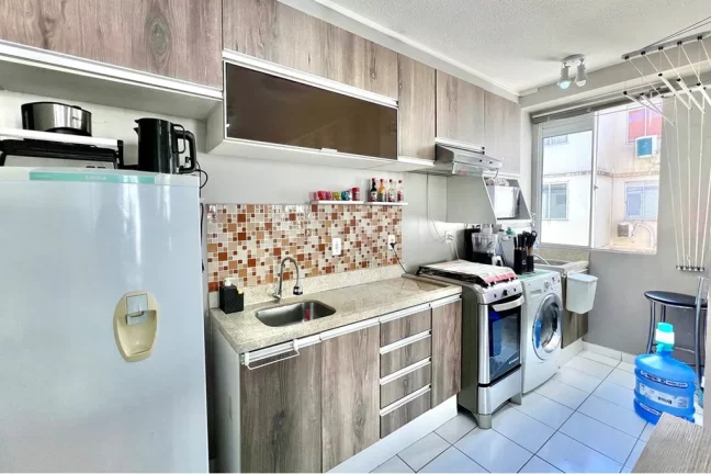 Imagem FDJB 1852 Apto 610241023-71 - Apartamento à venda no bairro Fátima - Canoas/RS