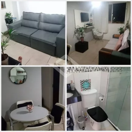 Imagem Apartamento 2 Quartos com Vista Livre em Rocha Miranda – 44m²