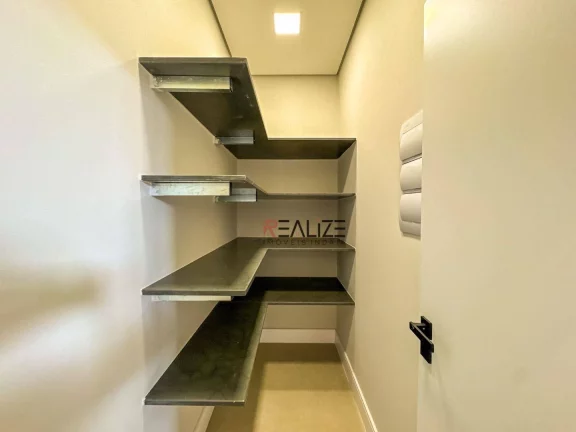 Imagem Casa Térrea Alto Padrão em Condomínio Nobre de Indaiatuba – 4 Suítes