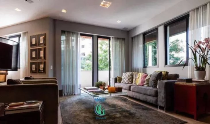 Imagem Apartamento com 4 quartos, 220m2, à venda em São Paulo, Campo Belo