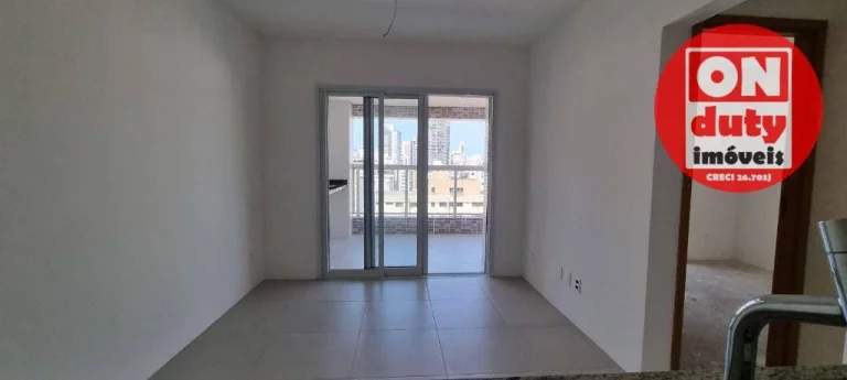 Imagem Apartamento com 2 dormitórios à venda, 72 m² por R$ 1.060.000,00 - Boqueirão - Santos/SP