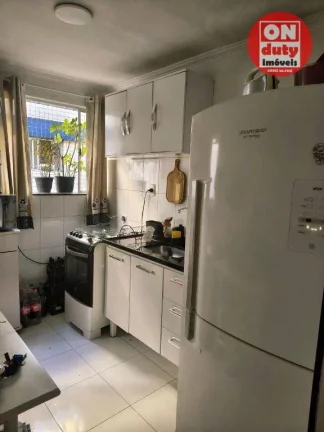 Imagem Apartamento à venda, 50 m² por R$ 260.000,00 - Aparecida - Santos/SP