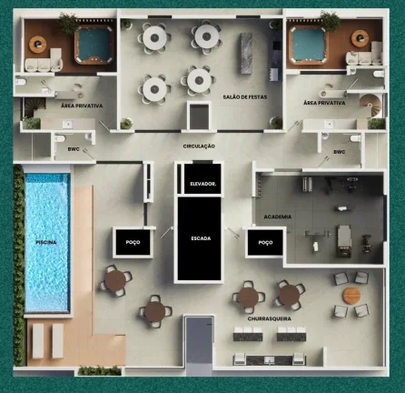 Imagem Apartamento à venda no bairro Intermares - Cabedelo/PB