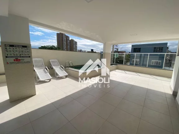 Imagem Apartamento com 2 dormitórios à venda, 55 m² por R$ 396.500,00 - Aribiri - Vila Velha/ES