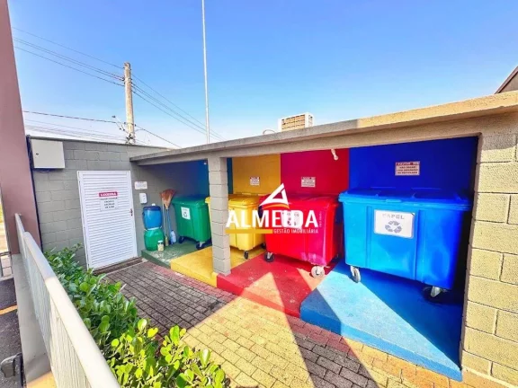 Imagem Apartamento com 2 dormitórios à venda, 60 m² por R$ 210.000,00 - Chácara Lusa - Rio Claro/SP