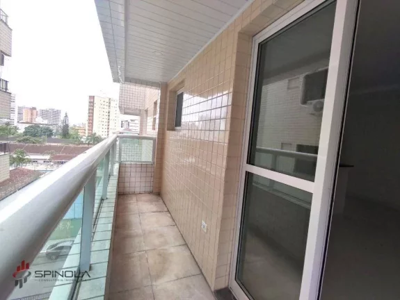 Imagem Apartamento com 2 dormitórios à venda, 73 m² por R$ 410.000,00 - Vila Caiçara - Praia Grande/SP