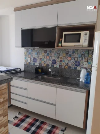 Imagem Se você busca praticidade, segurança e diversão para toda a família, este apartamento é a sua m...