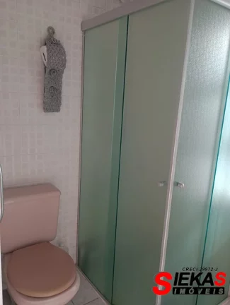 Imagem Excelente oportunidade de apartamento para locação no Caiçara, Praia Grande-SP: 1 quarto, 1 sala, 1 banheiro e 1 vaga de garagem!