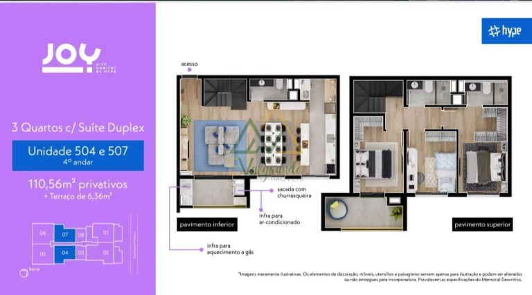 Imagem RESIDENCIAL JOY CITY HABITAT