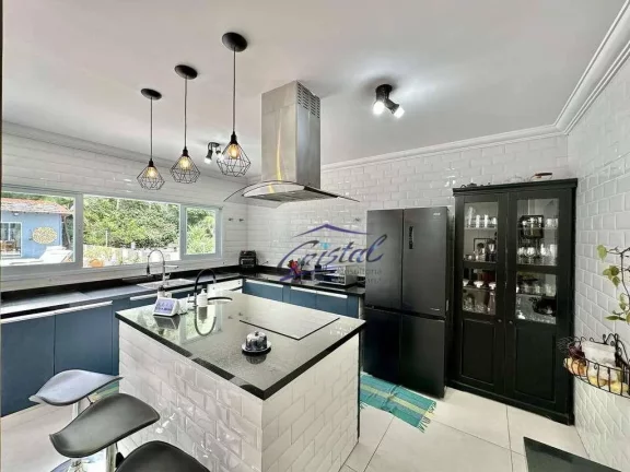 Imagem Casa com 3 quartos / suítes à venda, 224 m² - Condomínio Nova Higienópolis - Granja Viana - Carapicuíba/SP