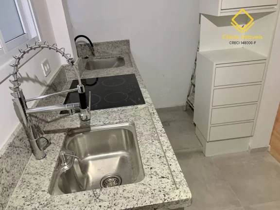 Imagem Apartamento 1 Quarto | Cozinha americana | Metrô República