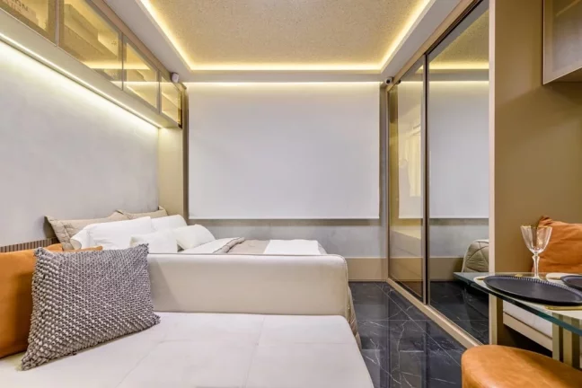 Imagem Studio à venda em Porto Alegre, Rio Branco, com 1 quarto, 25,69m2