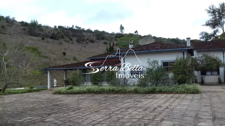 Imagem Fazenda com 7 dormitórios à venda, 2960000 m² por R$ 5.800.000,00 - Contendas - São José do Vale do Rio Preto/RJ