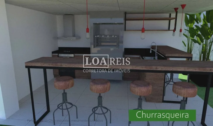 Imagem APARTAMENTO 2 DORMITÓRIOS 1 SUÍTE VARANDA VIA CAMBUÍ BAIRRO FLORESTA