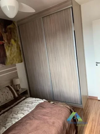 Imagem Apartamento com 2 dormitórios à venda, 45 m² por R$ 255.000,00 - Jardim Utinga - Santo André/SP