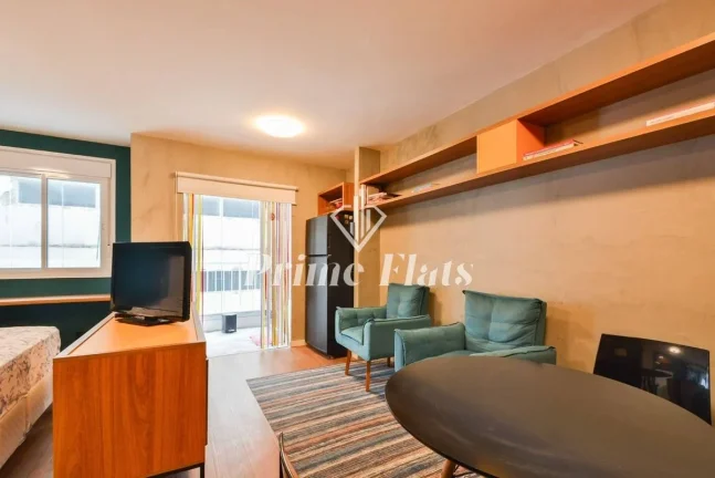 Imagem Apartamento disponível para venda no Vibe República, com 36m², 1 dormitório e 1 vaga