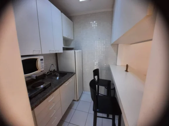 Imagem Flat para aluguel tem 43 m2 quadrados com 1 quarto em Cerqueira César- SP