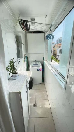 Imagem Apartamento com 2 dormitórios à venda, 60 m² por R$ 455.000,00 - Embaré - Santos/SP